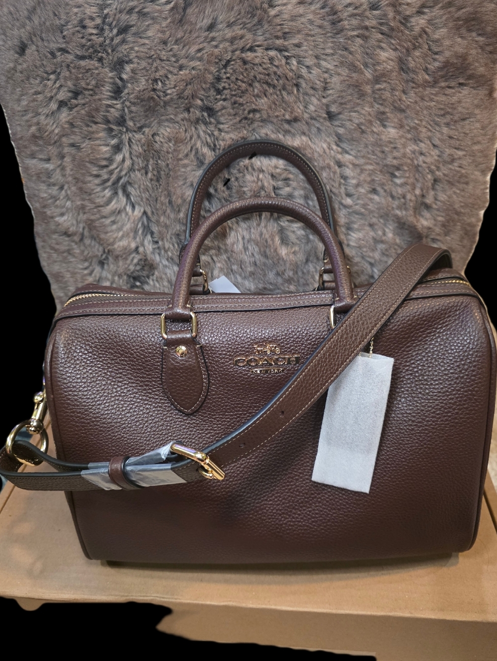 Coach New Release Maple Large Rowan